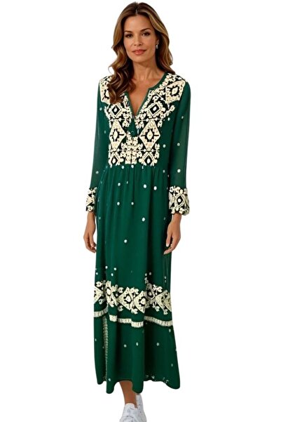 rody's forever Rochie dama casual RL24, verde moss
