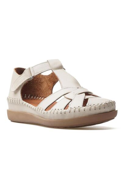 Venüs 25033541Y Women's Leather Sandals