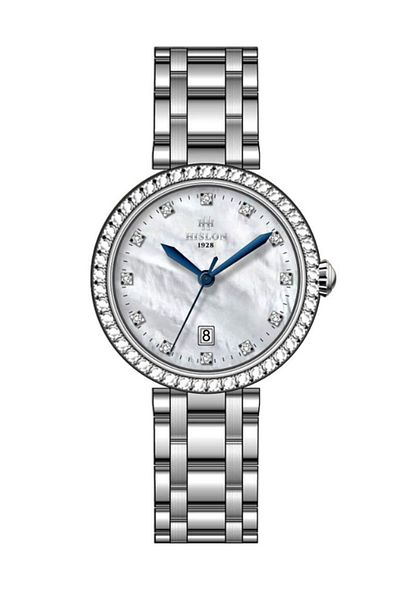 Hislon Ql160S-09Ss Women Wrist Watch