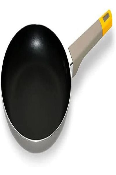 CLASSYTOUCH Non-Stick Fry Pan – 26 cm, 2-Way Coating for Eggs, Pancakes, Fish & More