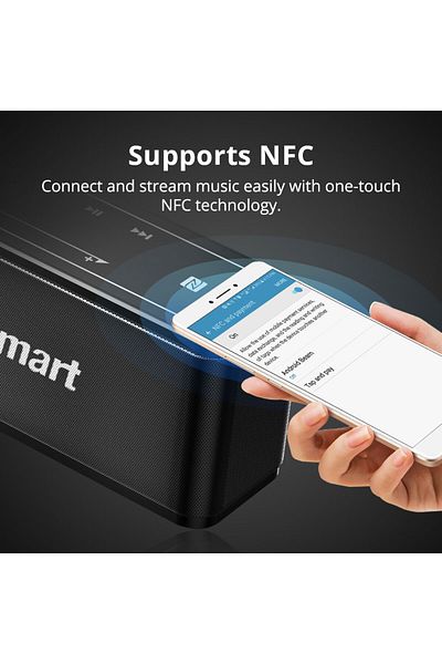 Tronsmart Mega 40W, Bluetooth - Wireless Speakers, 15H Playtime, TWS, Dual-Driver, Built-in Mic, NFC