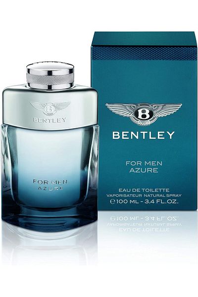 Bentley Bentley Azure - perfume for men, 100 ml - EDT Spray