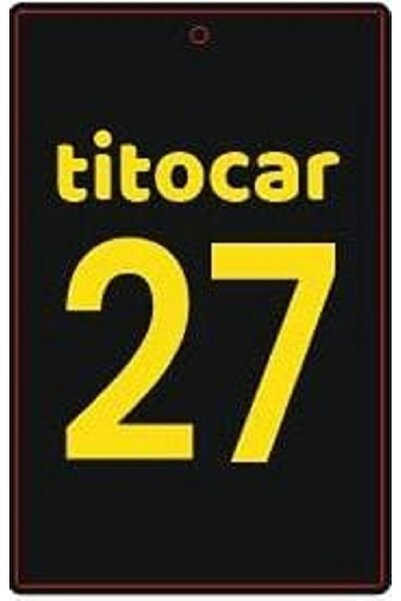 titocar 27 Plaka Bubble Gum Asma Koku