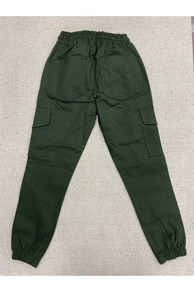 1983 GÖKKUŞAĞI KİDS ÇOCUKLARIN RENKLİ DÜNYASI Cargo Pocket Children's Commando Pants