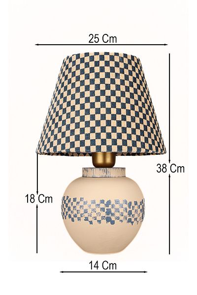 Hmydesign Strada Handmade Decorative Ceramic Lampshade