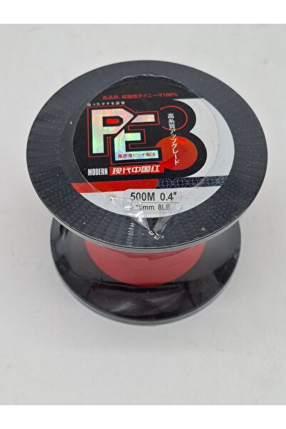 TEMMUZ MİSİNA OLTA İPİ 8 ÖRGÜLÜ SÜPER GÜÇLÜ 500 MT O,10 MM PE