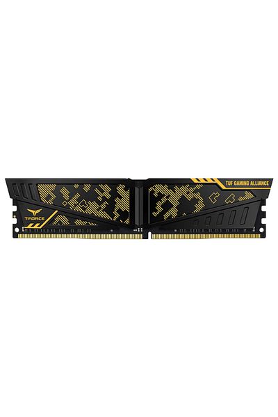 TEAM T-Force Vulcan TUF 8GB 3200MHz DDR4 Gaming Ram - CL16 Alliance (TLTYD48G3200HC16C0)