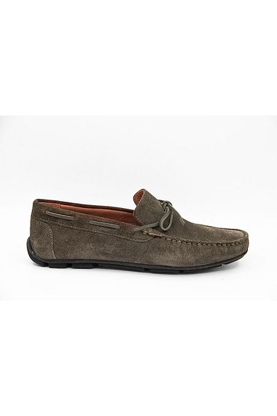 JAMES FRANCO 1562-1559 Men's Casual Shoes - Khaki Nubuck