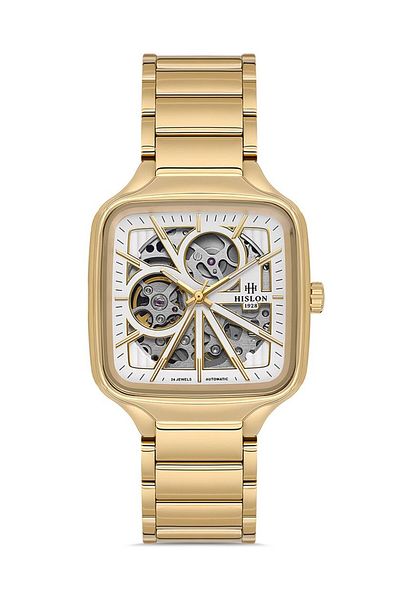 Hislon Sd166G-02Sg Men's Wristwatch