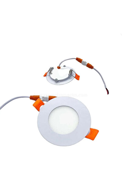 Horoz Tavan Led Spot 12v 3w Beyaz Kasa - Gün ışığı