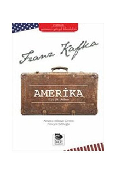 İmge Kitabevi Yayınları Amerika : Yitik Adam / / Franz Kafka