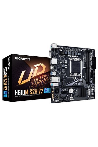 Gigabyte Intel H610 Matx Gaming Motherboard - 1700 Ddr5, 5600Mhz, H610 Socket, Gamer