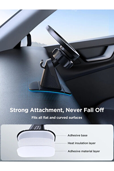 Joyroom JR-ZS376 DASHBOARD 360° Rotatable Dashboard Car Phone Holder