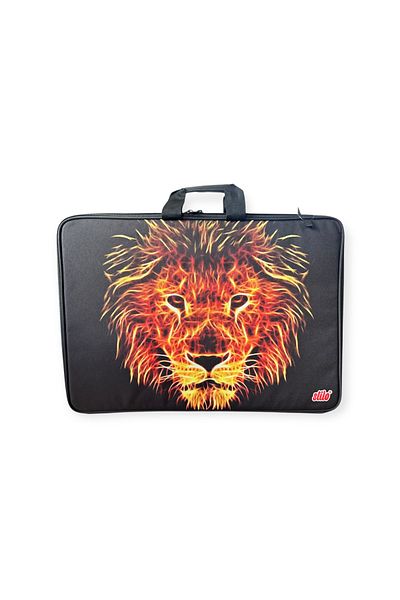 Polin 39X55Cm Unbreakable Waterproof Fabric Patterned Project and Picture Bag