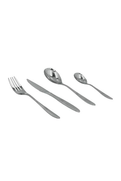 Amefa 24-Piece Vintage Bead Cutlery Set Silver