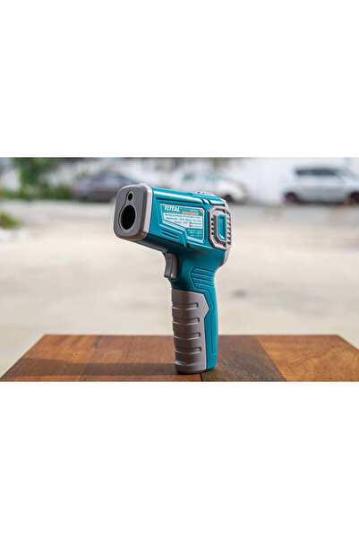 TOTAL Infrared Thermometer - Non-contact Digital Laser, High Accuracy, Wide Range