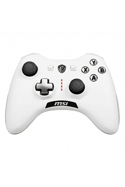 MSI Gg Force Gc20 V2 Whıte Oyun Kolu Pc/androıd 4.1+ Destegı Cıft Tıtresım Motoru Beyaz