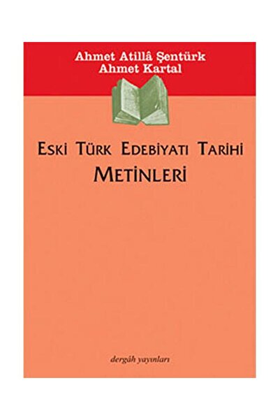 Dergah Yayınları Eski Türk Edebiyatı Tarihi Metinleri / Dergah Yayınları / Ah...