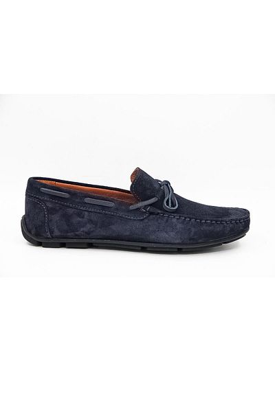 JAMES FRANCO 1562-1559 Men's Casual Shoes - Navy Blue