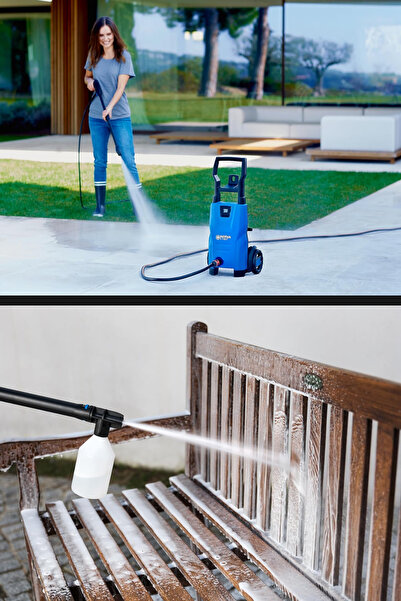 Nilfisk Basınçlı Yıkama Makinesi – 110 Bar Gücünde Yüksek Basınçlı Araç Oto Yıkama Tabancası