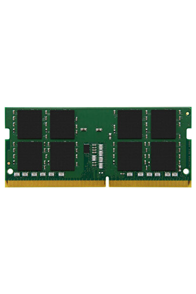 Kingston Valueram Kvr32s22d8/32 32gb (1X32GB) Ddr4 3200mhz Cl22 Notebook Ram (BELLEK)+ORJİNAL TAİWAN