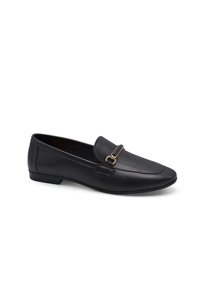 Venüs 25484205 Genuine Leather Women's Loafer Shoes