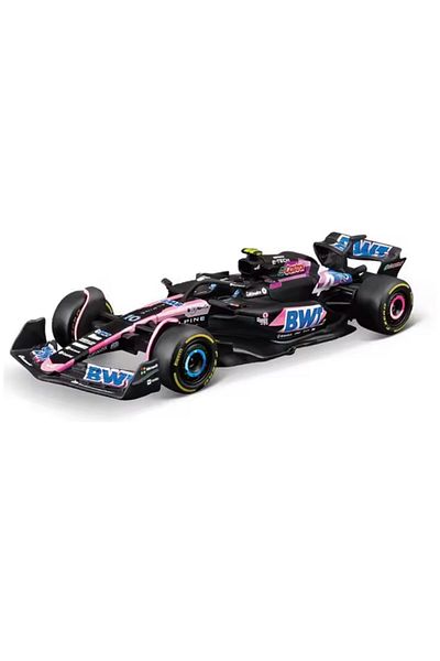 BBURAGO BWT Alpine F1 Team, A524, no. 10, 2024, P. Gasly, Bburago 1/43