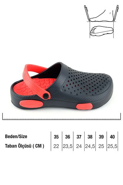 GEZER Summer Wet Floor Sabo Women's Slippers