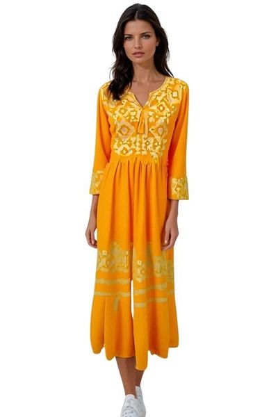 rody's forever Rochie dama casual RL24, portocaliu