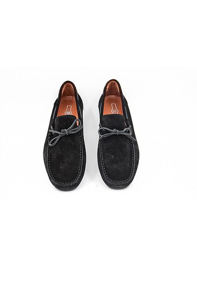 JAMES FRANCO 1562-1559 Men's Casual Shoes - Black Nubuck