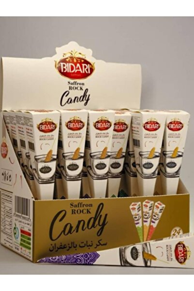 BahMan Natural Iranian Nabat with Saffron