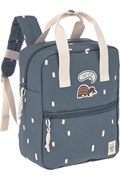 Lassig حقيبة ظهر للأطفال، 28 سم، 7 لتر، مع حزام صدر ومضادة للماء