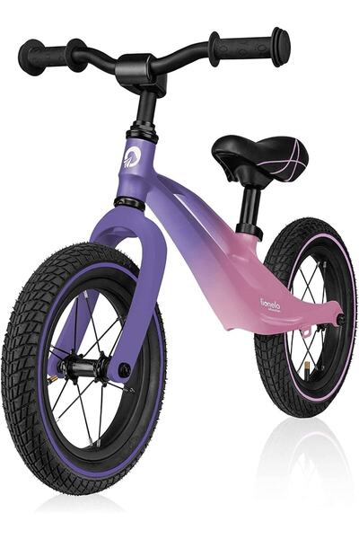Lionelo Bart Denge Bisikleti 2+ Yaşından 30 kg'a kadar uygundur
