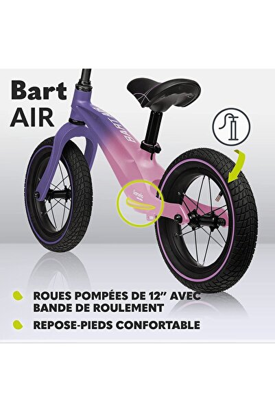 Lionelo Bart Denge Bisikleti 2+ Yaşından 30 kg'a kadar uygundur