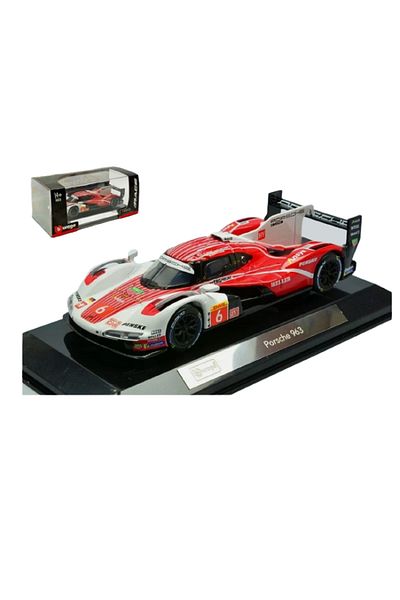 BBURAGO Porsche 963, Porsche Penske Motorsport, no.6, 24h LeMans, Bburago 1/43