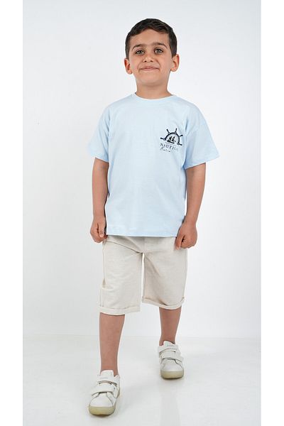 Katre Boy's Cotton Bottom Top Suit