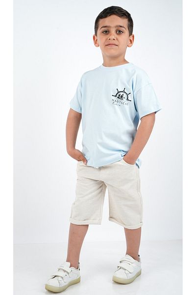 Katre Boy's Cotton Bottom Top Suit