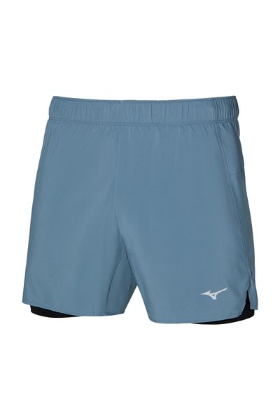 MIZUNO Ανδρικό σορτς Core 5.5 2In1 Πράσινο