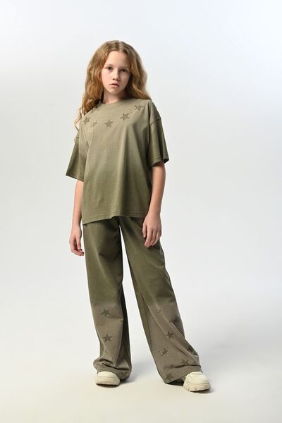 HAUSEkids 9-15 Best Magic Mussness Дівчачий комплект - хакі