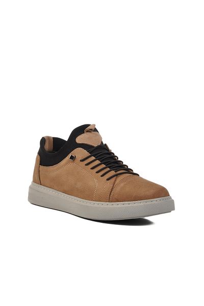 AYAKMOD 818 m Sand Nubuck Genuine Leather Men's Casual Shoes