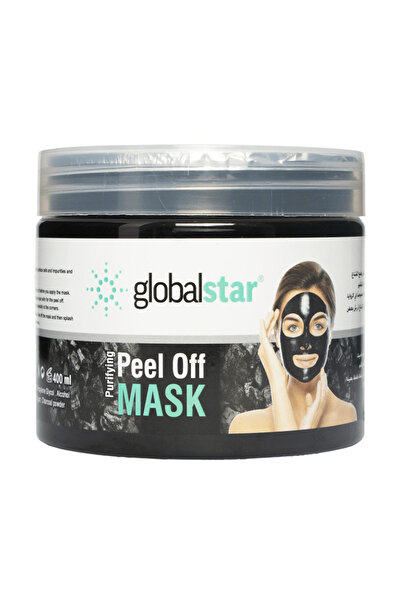 Globalstar قناع تقشير الفحم من جلوبال ستار - 400 مل