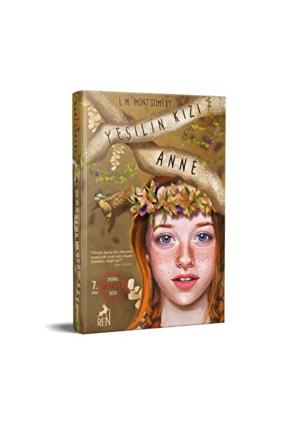 Ren Kitap Yeşilin Kızı Anne Ciltsiz / / L. M. Montgomery