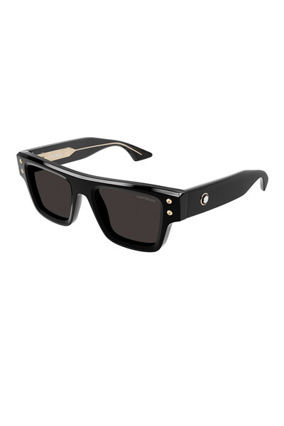 Montblanc Unısex Güneş Gözlüğü Mb0253s 001 52-21 145