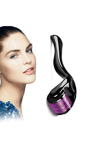 New Market ديرمارولر 0.5 ملم 540 إبرة تيتانيوم للعناية بالبشرة وإبر دقيقة لتج...