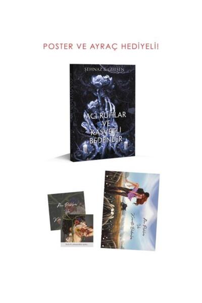 lapis kitap Acı Ruhlar ve Kasvetli Bedenler / Lapis Kitap / Şehnaz&Gülşen