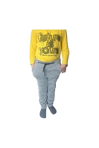BİANCOFİGLİO Children's Pants with Lycra