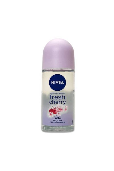 NIVEA Fresh Cherry Deodorant Roll-On - 50ml
