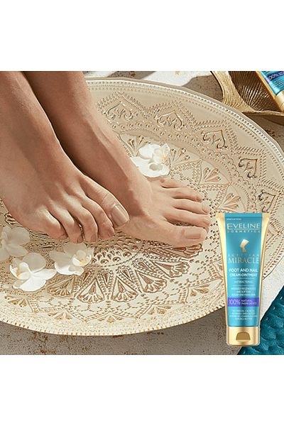 Eveline Cosmetics Eveline Egyptian Miracle Foot and Nail Cream-ointment - 50ml