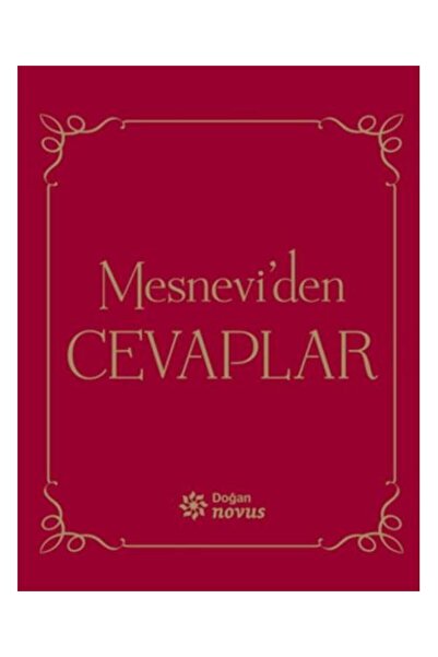 Genel Markalar Mesnevi'den Cevaplar (Kırmızı Kapak) / / Derleme