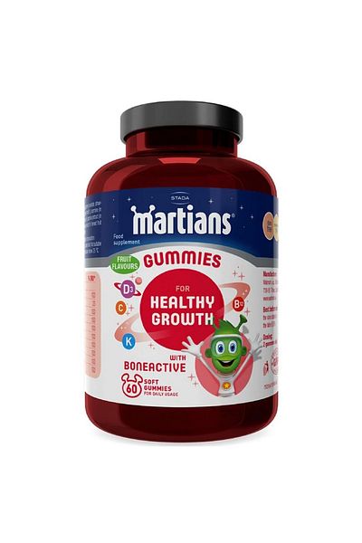 Martians GUMMIES BONEACTIVE 60S